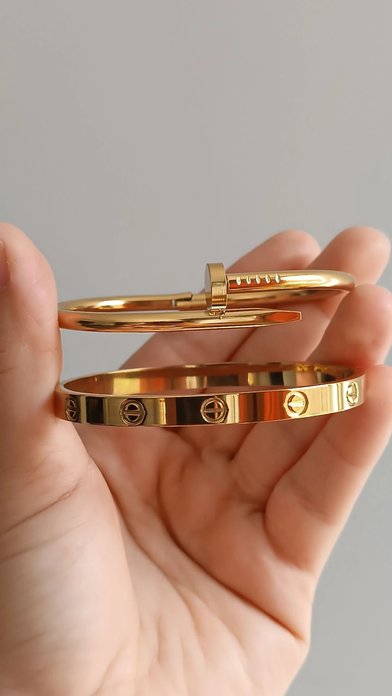 Conjunto de acero inoxidable 